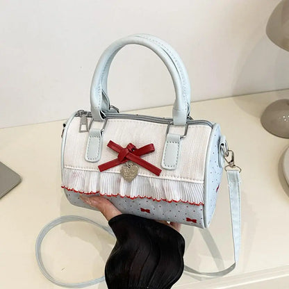 Polka Dot Handbag  Shoulder Bag