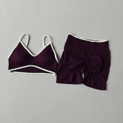 Peach Buttock Yoga Suit Women