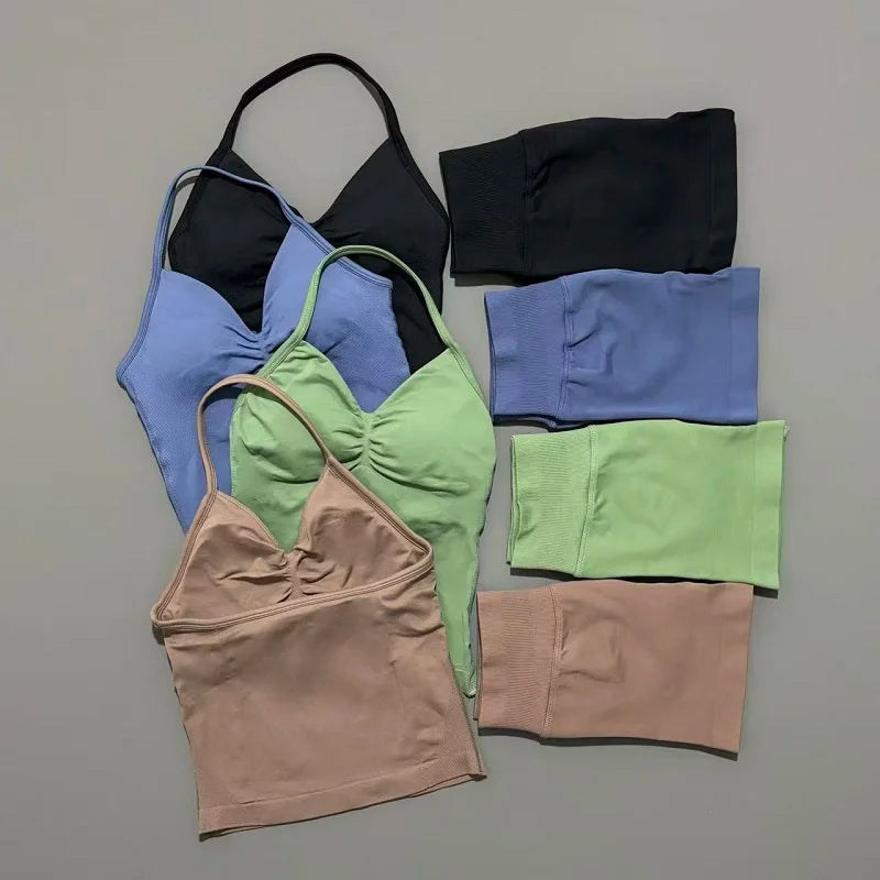 Yoga 2 Pieces Gym Set