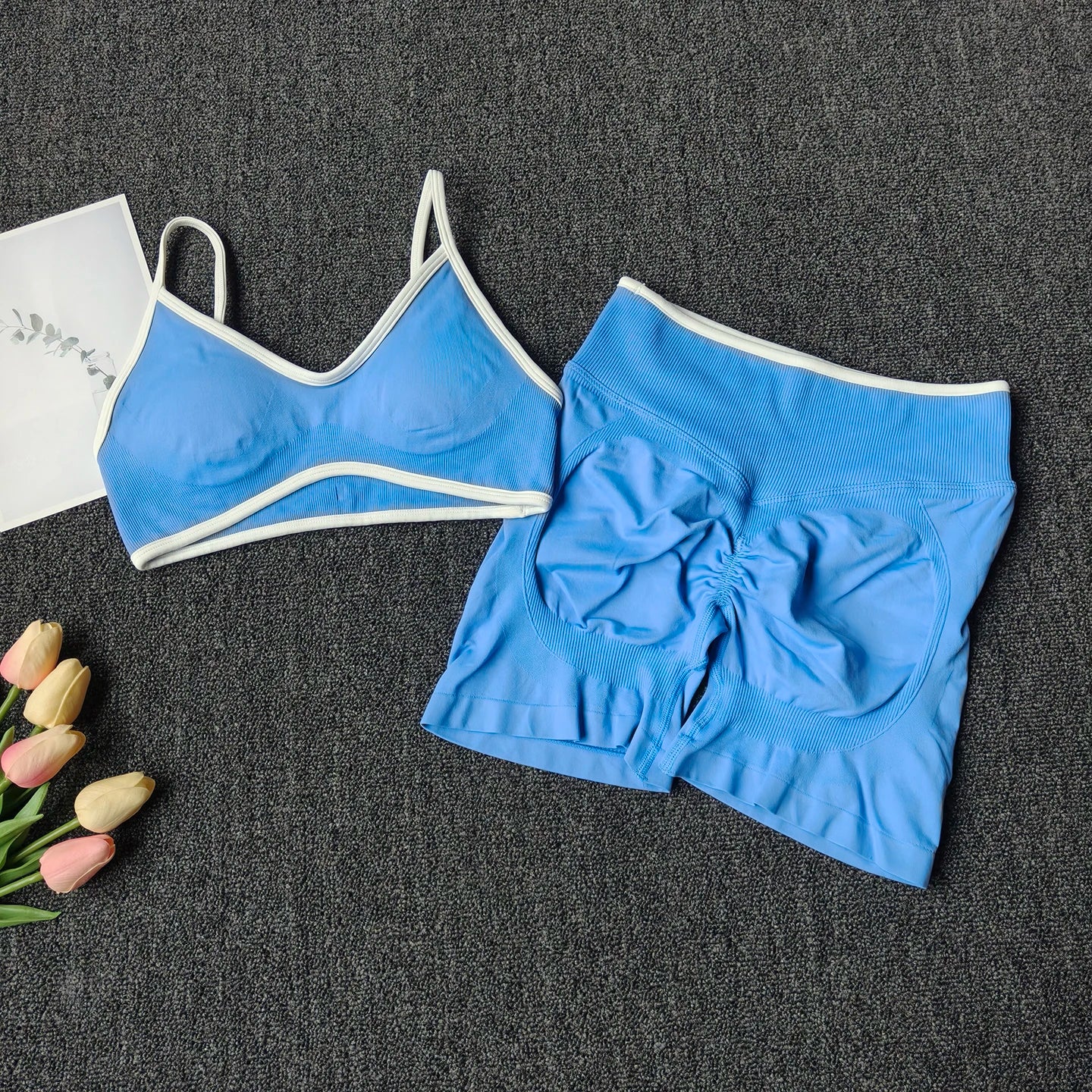 Peach Buttock Yoga Suit Women