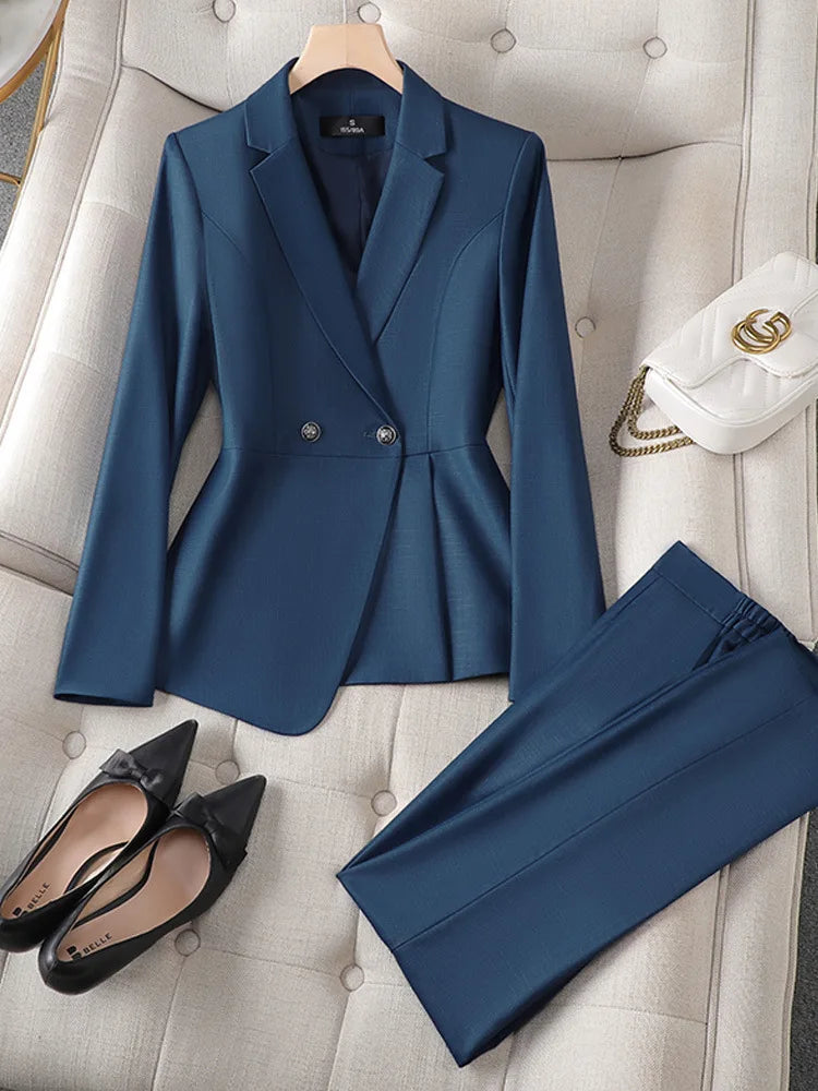 Plus Size Ladies Blazer Jacket Women Temperament Design