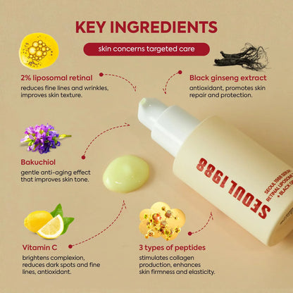 SEOUL 1988 Retinol Face Serum