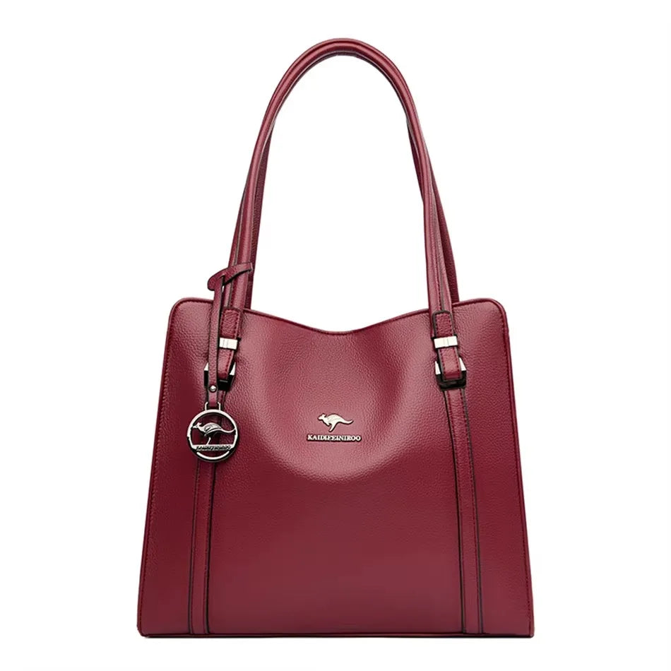 Brand Leather 3 Layers Alligator Crossbody Collection Bags