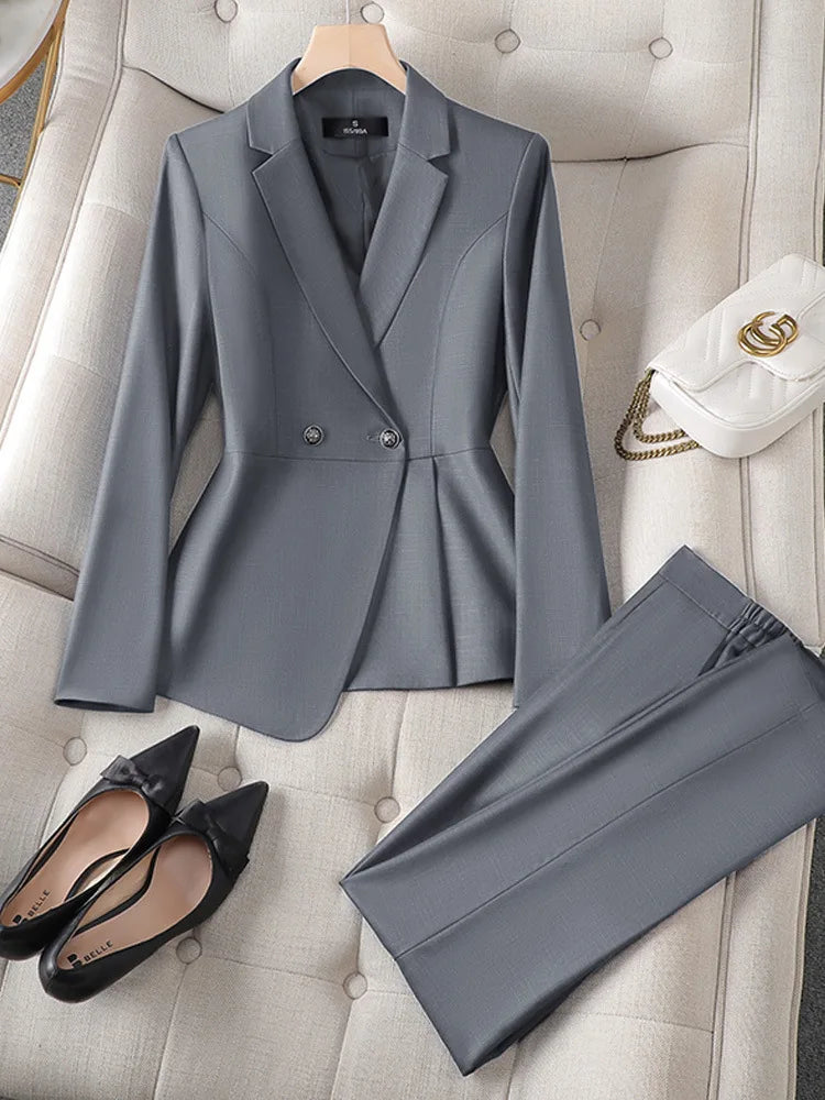 Plus Size Ladies Blazer Jacket Women Temperament Design