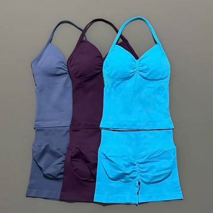 Yoga 2 Pieces Gym Set