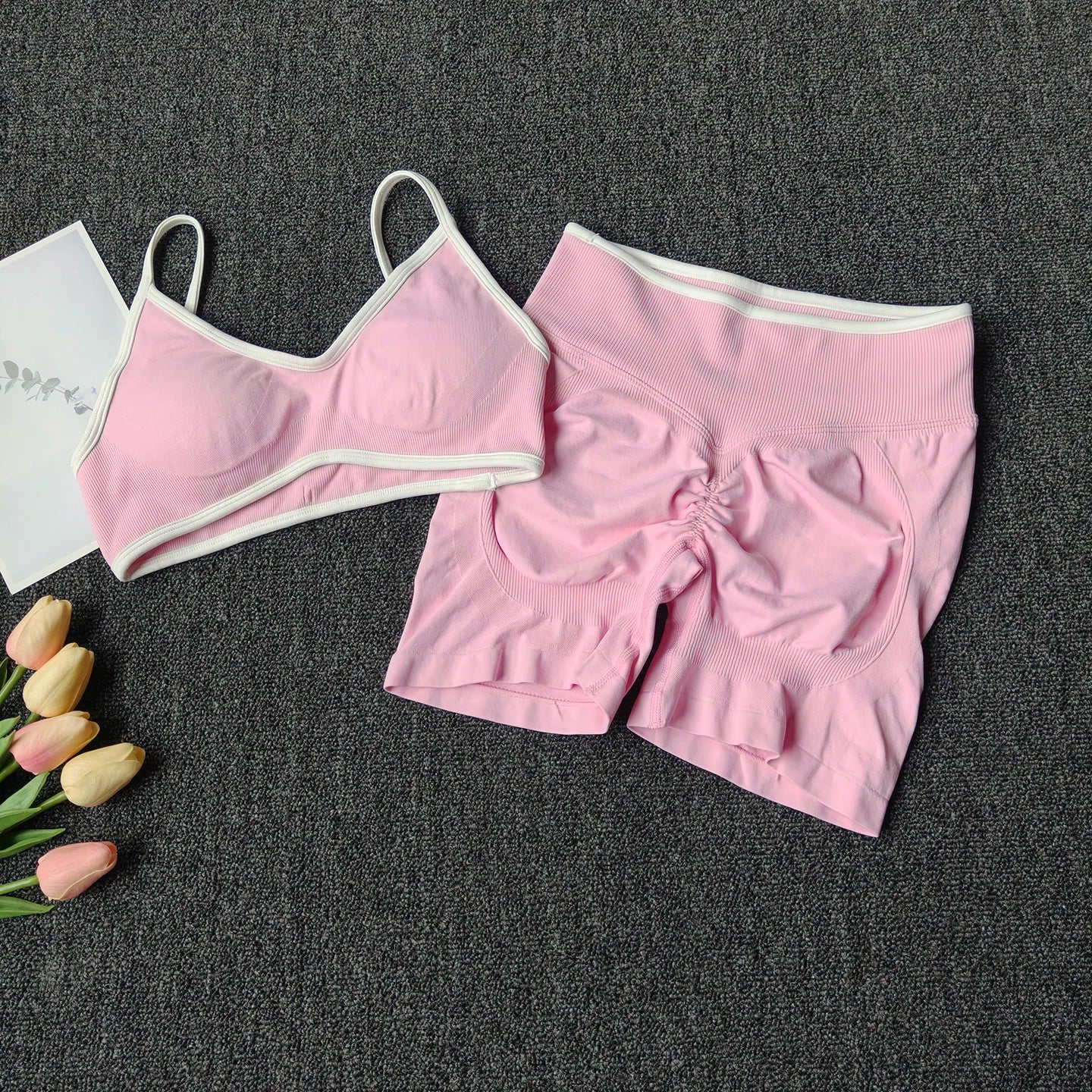 Peach Buttock Yoga Suit Women