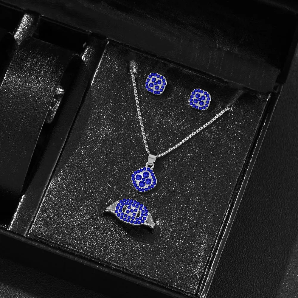 Luxury Cube Jewelry Set,