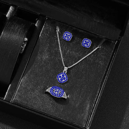 Luxury Cube Jewelry Set,