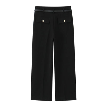 EDSA Women Cropped Pants Set