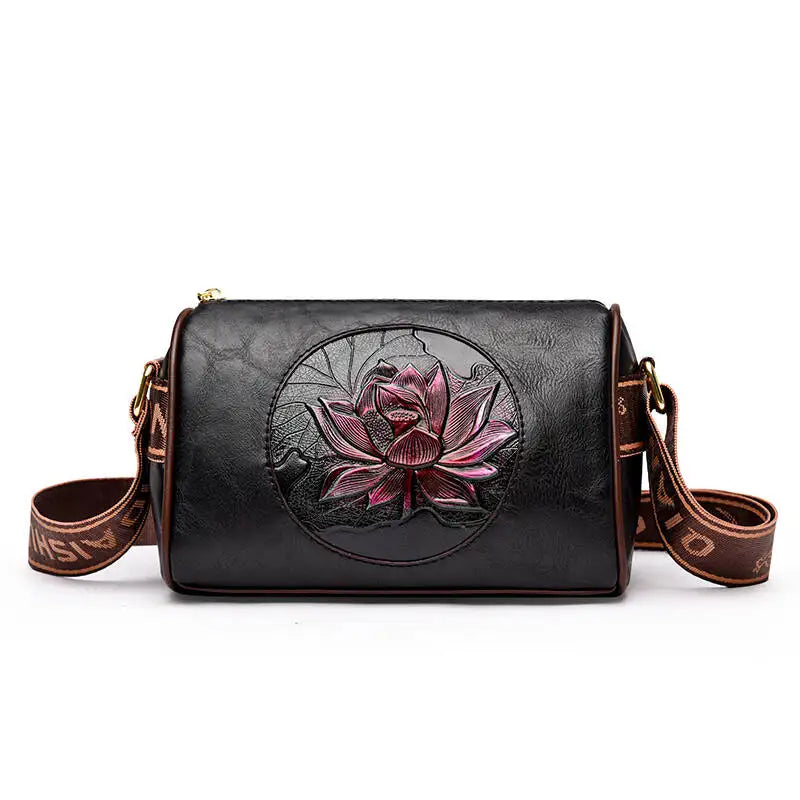 Brand Leather 3 Layers Alligator Crossbody Collection Bags