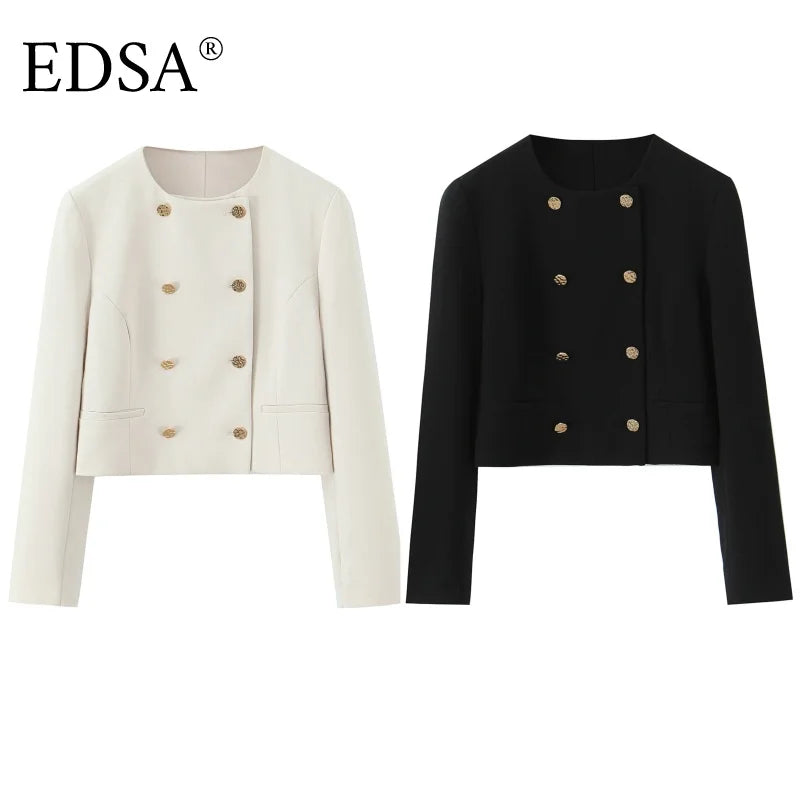 EDSA Women Cropped Pants Set