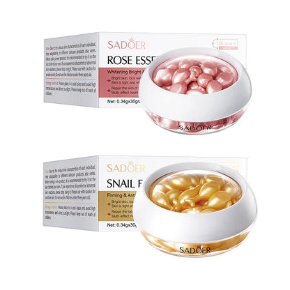 SADOER Rose Sanil Face Serum Capsule