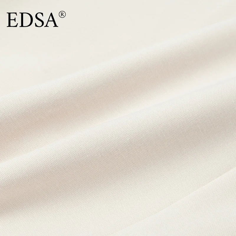 EDSA Women Cropped Pants Set