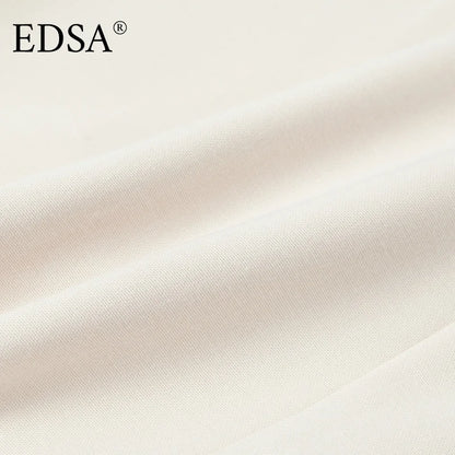 EDSA Women Cropped Pants Set