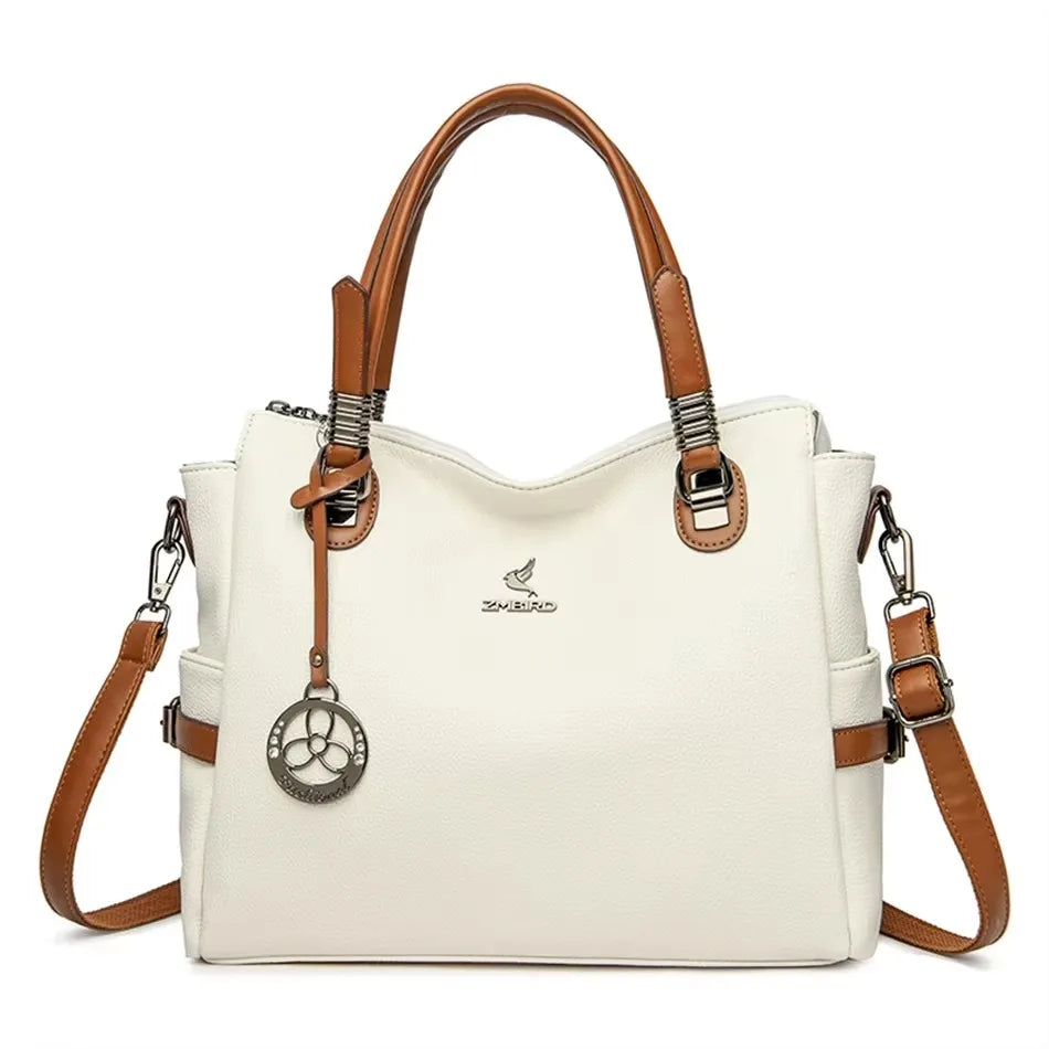 Brand Leather 3 Layers Alligator Crossbody Collection Bags