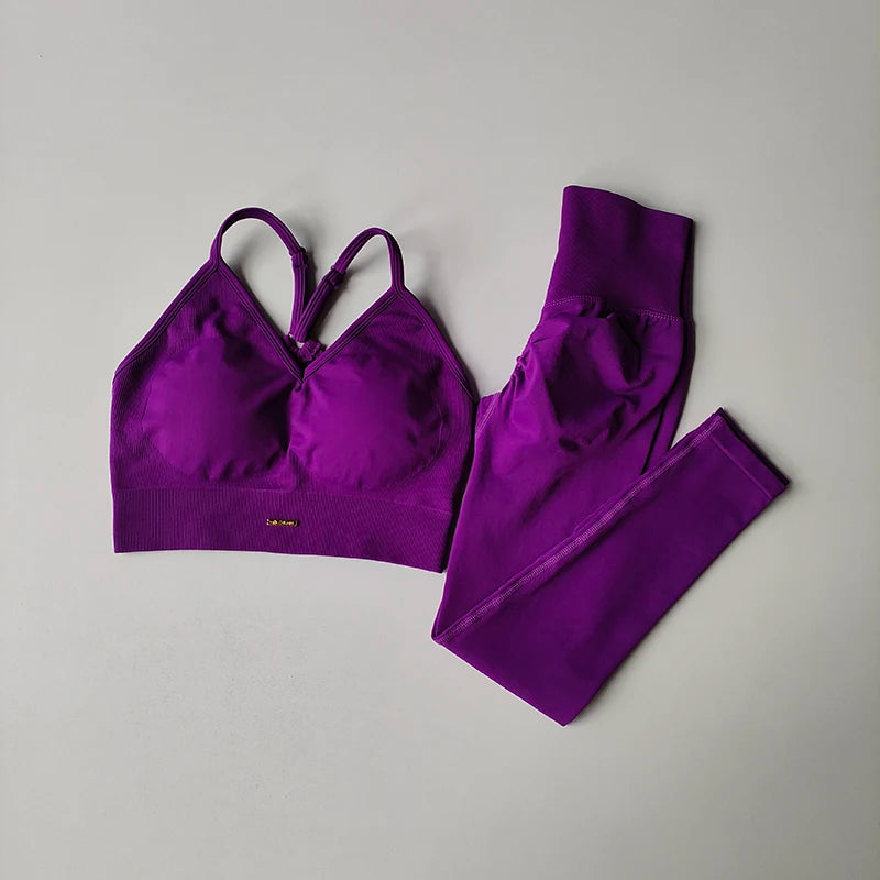 Seamless Hip Lifting Fitness Set