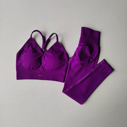 Seamless Hip Lifting Fitness Set