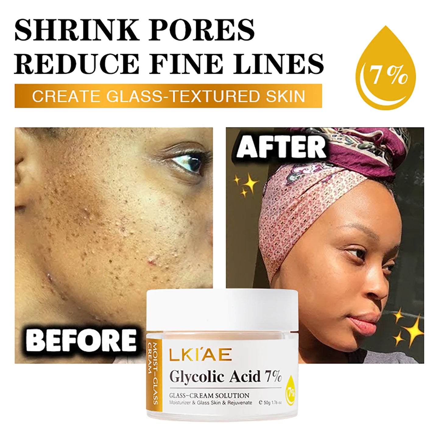 LKIAE Skin Brightener Set,