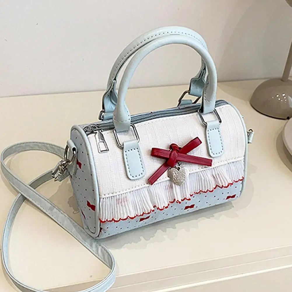 Polka Dot Handbag  Shoulder Bag