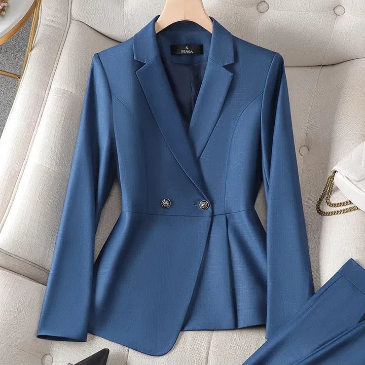 Plus Size Ladies Blazer Jacket Women Temperament Design