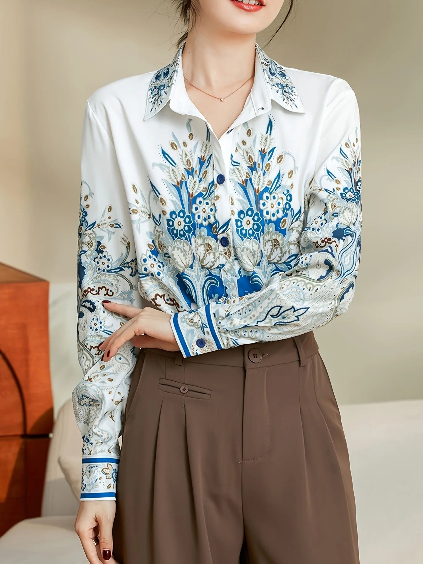 Spring ladies shirts