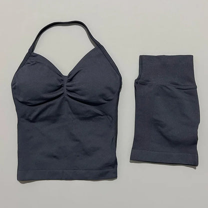 Yoga 2 Pieces Gym Set