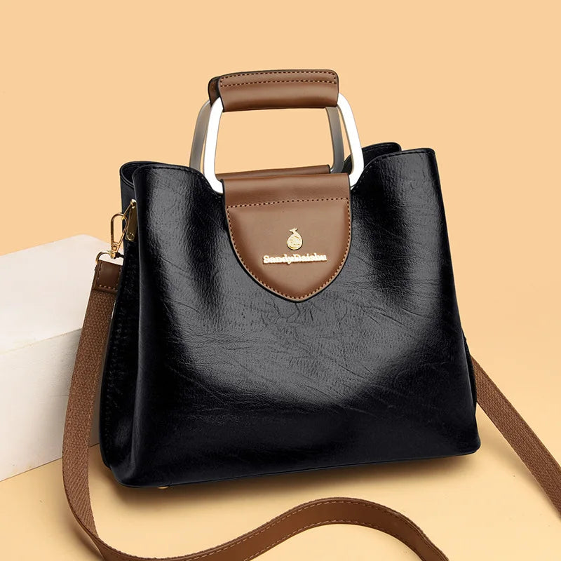 Soft Leather Luxury Handbags