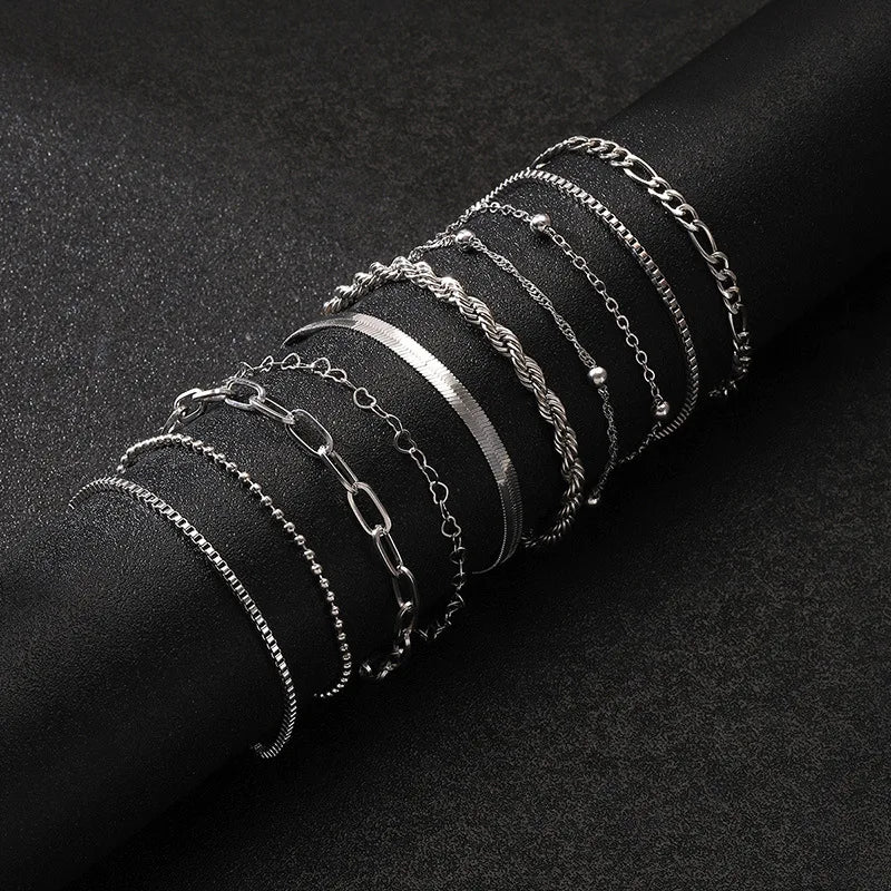 Statement Gold Color Bracelet