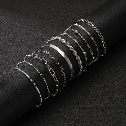 Statement Gold Color Bracelet
