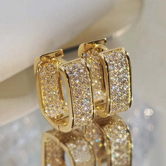 Huitan Korean Earrings Hot Jewelry