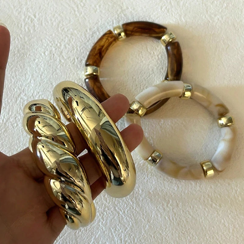 Vintage Minimalist Elegant  Bracelets