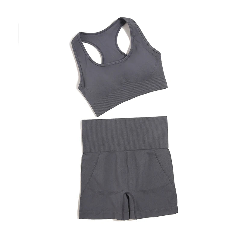 WAREBALL 2/3/4pcs Seamless Yoga Set