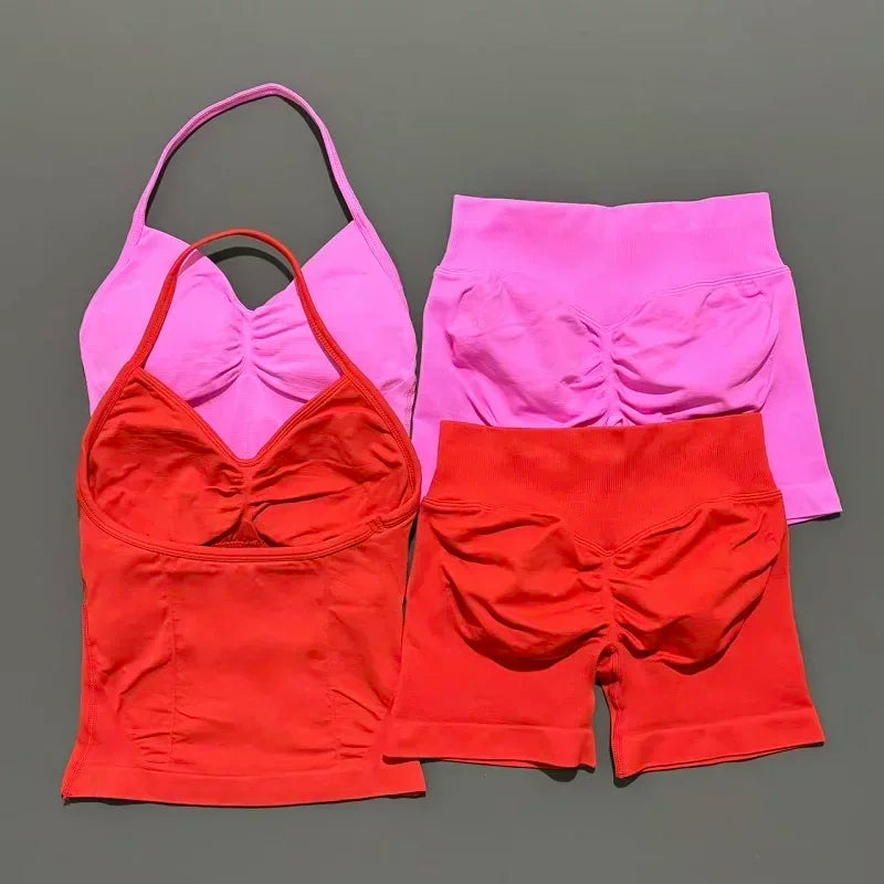 Yoga 2 Pieces Gym Set