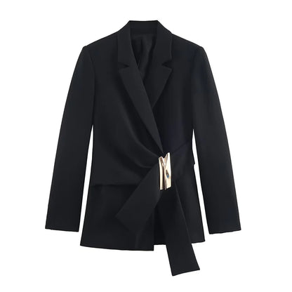 Women's Suit Pants Two-Piece Set