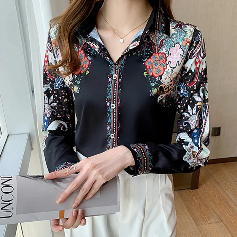 Spring ladies shirts
