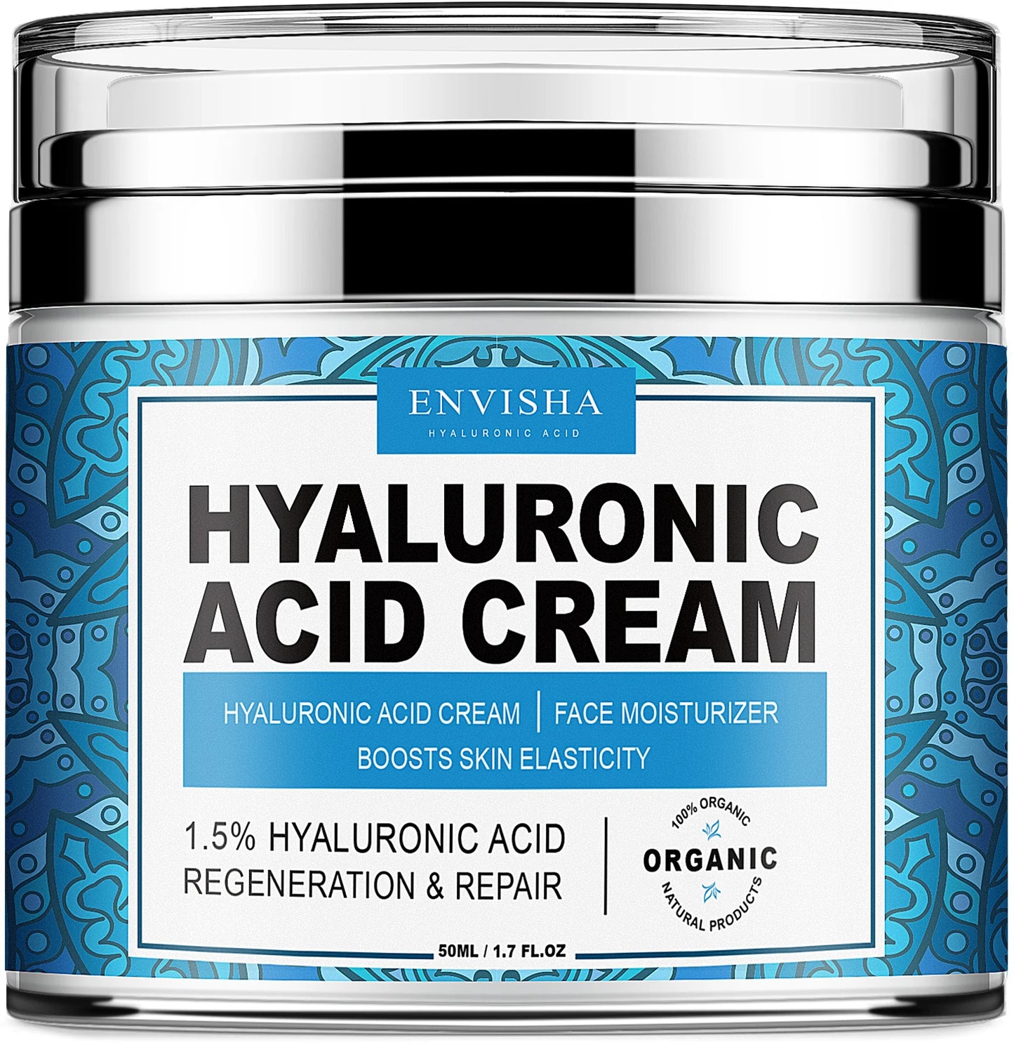 ENVISHA Face Cream Collagen Hyaluronic Acid
