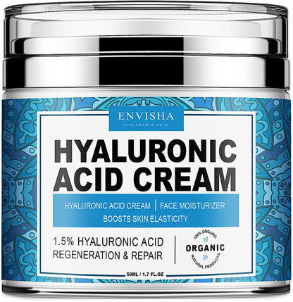 ENVISHA Face Cream Collagen Hyaluronic Acid