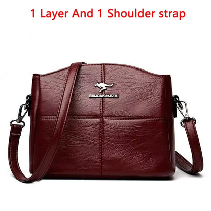 Soft Leather Luxury Handbags