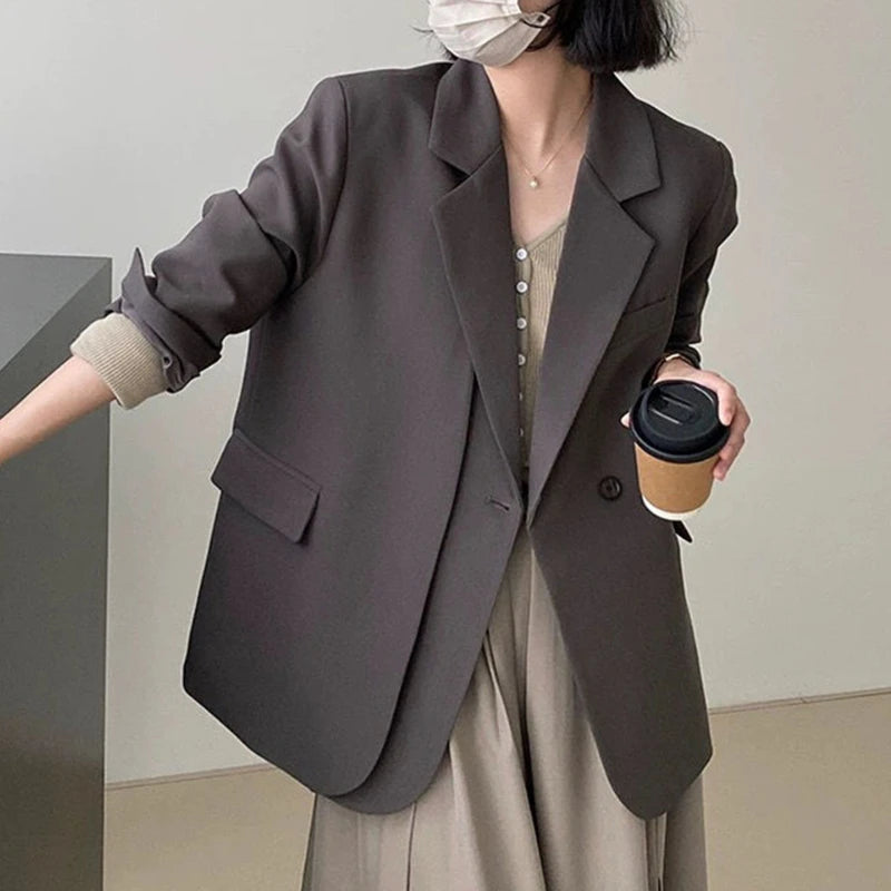 REALEFT Spring Autumn Elegant