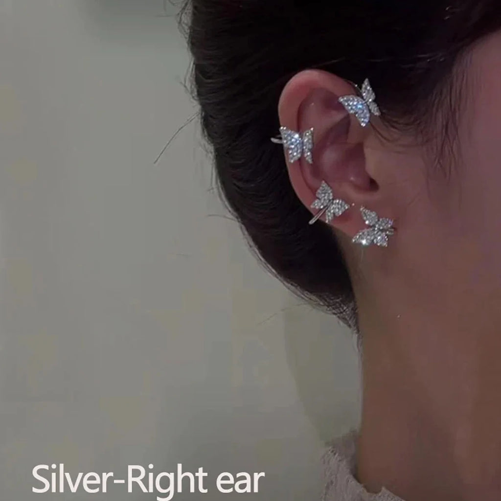 Style Butterfly Ear  Jewelry