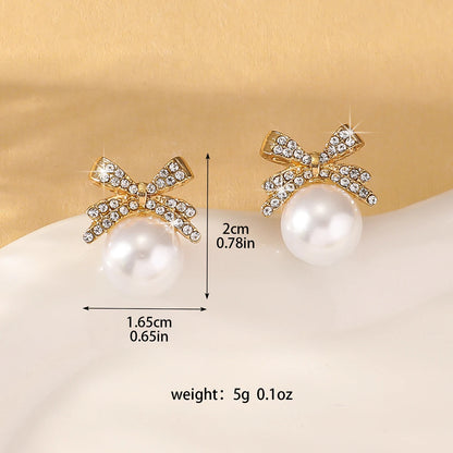 Women's Silver Needle Earrings