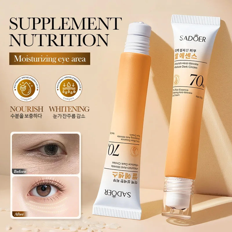 Rice Essences Firming Eye Cream