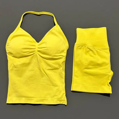 Yoga 2 Pieces Gym Set