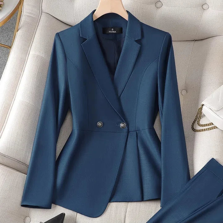 Plus Size Ladies Blazer Jacket Women Temperament Design
