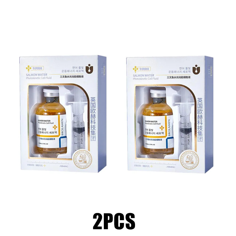 Skin Rejuvenation Essence Korean Salmon Wrinkle Serum