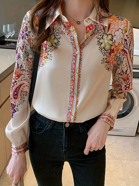 Spring ladies shirts