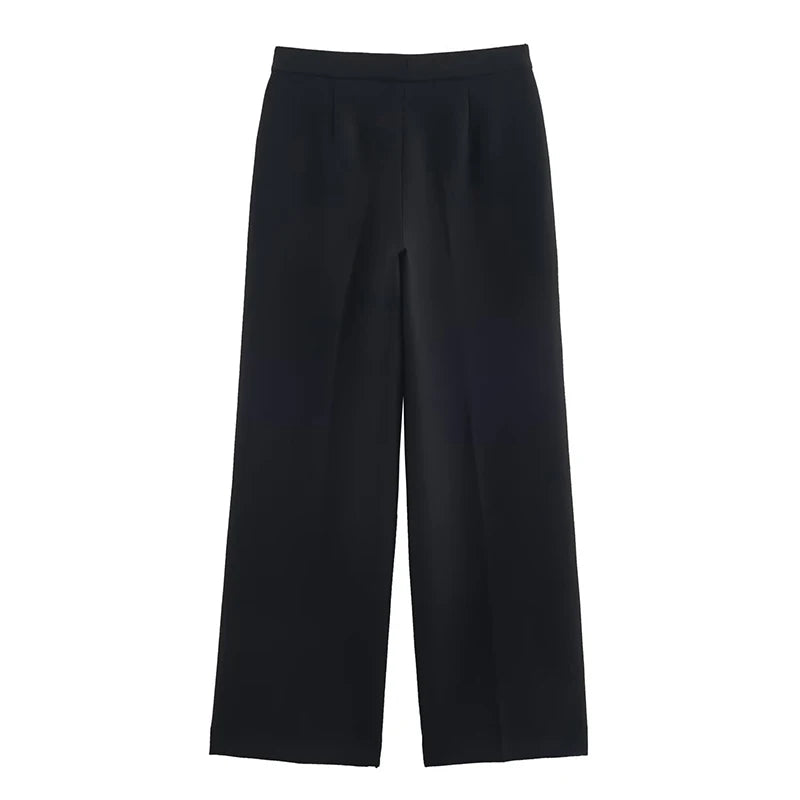 Women's Suit Pants Two-Piece Set