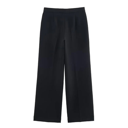 Women's Suit Pants Two-Piece Set