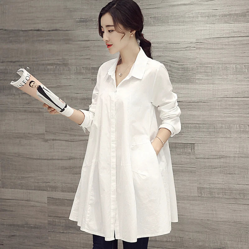 Oversized Shirts and Blouse
