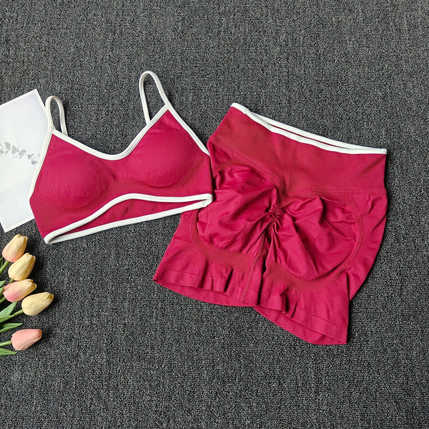 Peach Buttock Yoga Suit Women